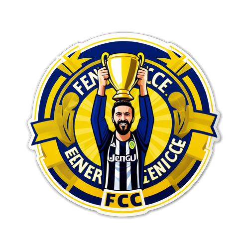 Fenerbahçe Başarısını Kutlayan Sticker