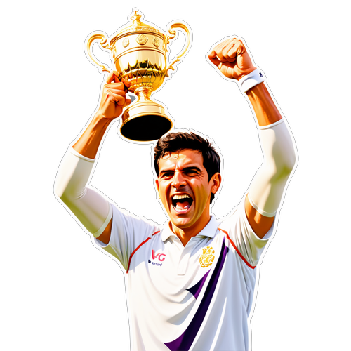 Witness the Moment: Carlos Alcaraz's Epic Wimbledon Triumph Captured! 🎾🏆