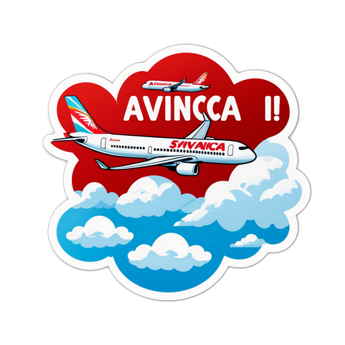 Avianca: Viaje com conforto!
