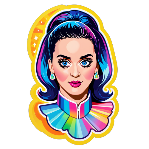 Katy Perry: Barvy a Styl