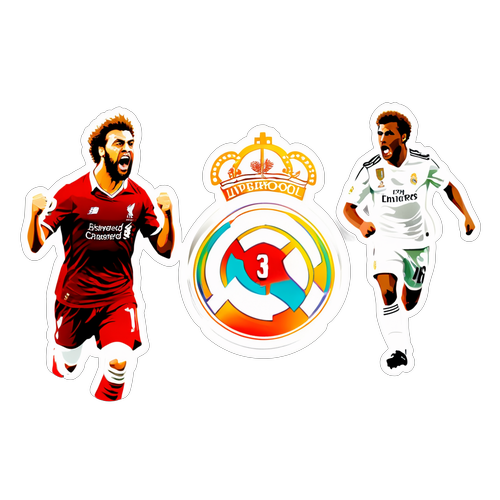 Những Cảm Xúc Cuộc Đối Đầu Liverpool vs Real Madrid