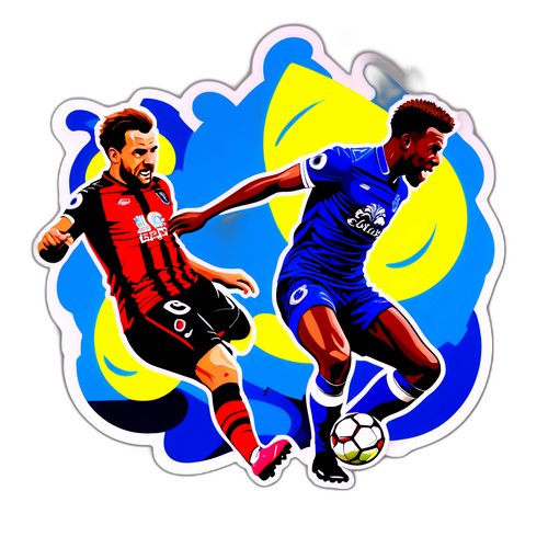 Pertandingan Everton vs Bournemouth