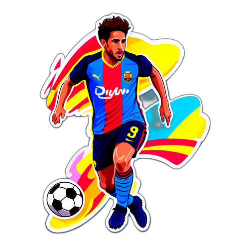 Felipe Luis che dribbla un pallone