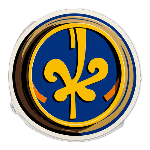 Αυτοκόλλητο για τους φίλους της ομάδας Inter
