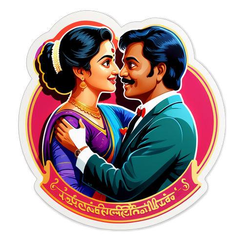 Kadhalikka Neramillai Sticker