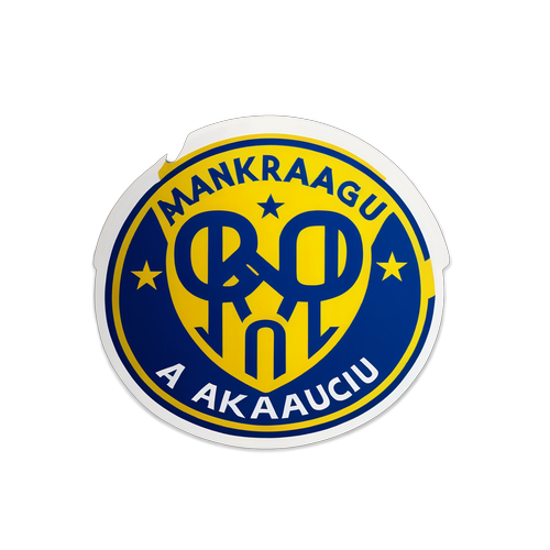 Ankaragücü Maç Günü Stickerı