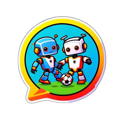 Futuryzacja piłki nożnej z robotami