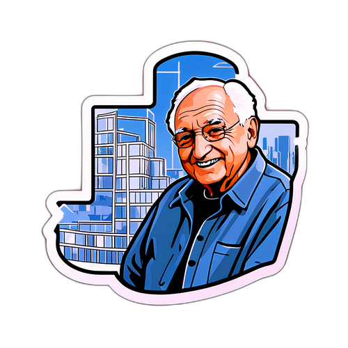 Frank Gehry a jeho návrh budovy