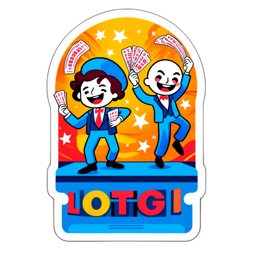 Adesivo Humorístico Lotofácil 3529
