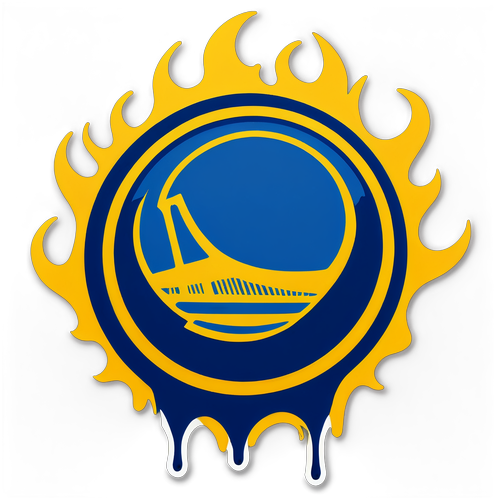 Artistikong Pagsasakatawan ng Golden State Warriors Logo