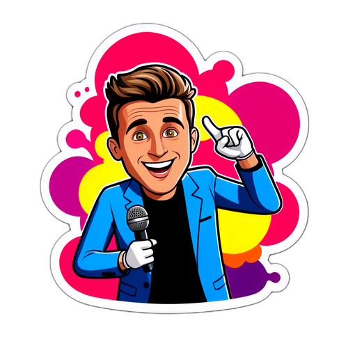 Sticker Luciano Huck