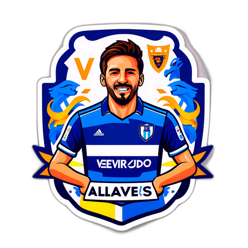 Rekaan Berwarna Cerah untuk Pertandingan Alavés vs Oviedo