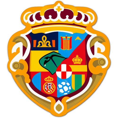 Stiker Minimalis La Liga