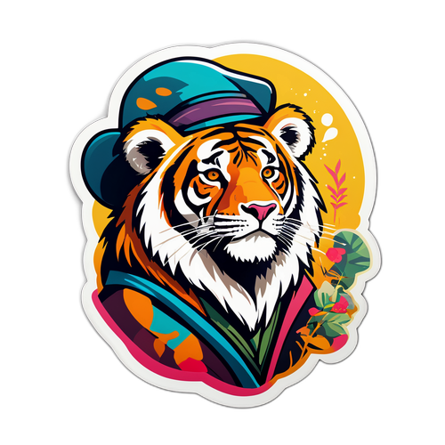 Tygr z Bobek Zoo