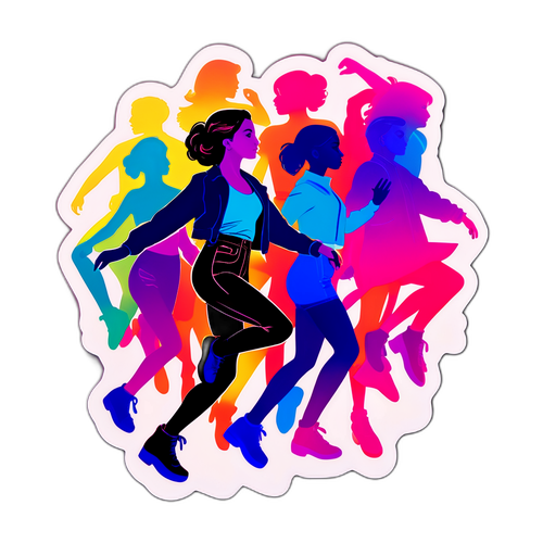 Dynamic Dance Sticker