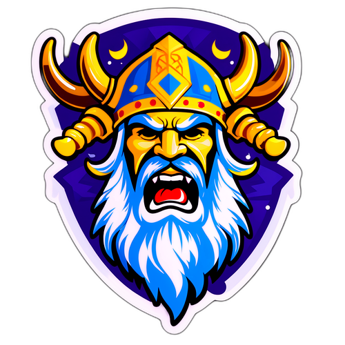 Vikingur Reykjavik Fans Sticker