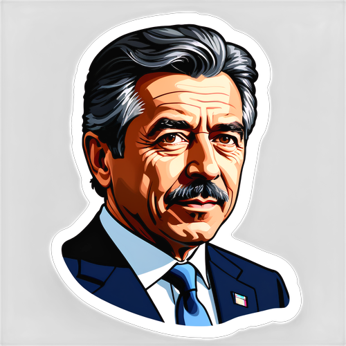Anders Fogh Rasmussen Klistermærke