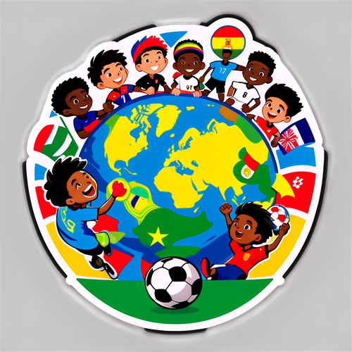Stiker Piala Dunia U17