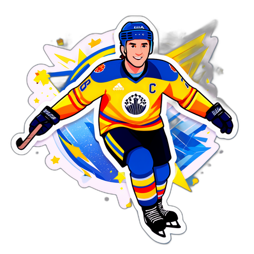 冰球明星艾利亞·馬利寧的璀璨瞬間