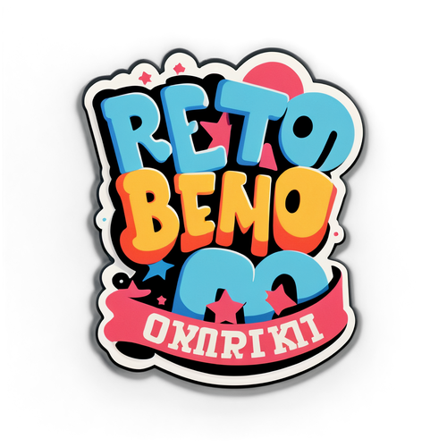 Retro-tyylinen ilmaisumuoto