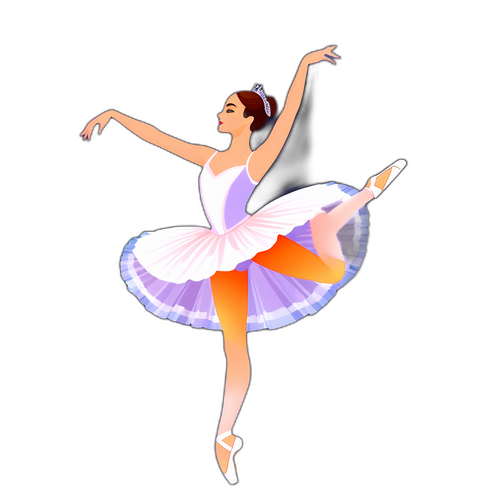 Елегантна балерина