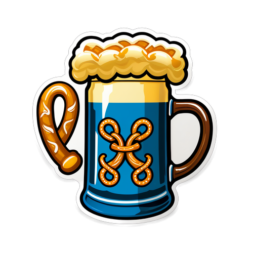 Oktoberfest Aufkleber