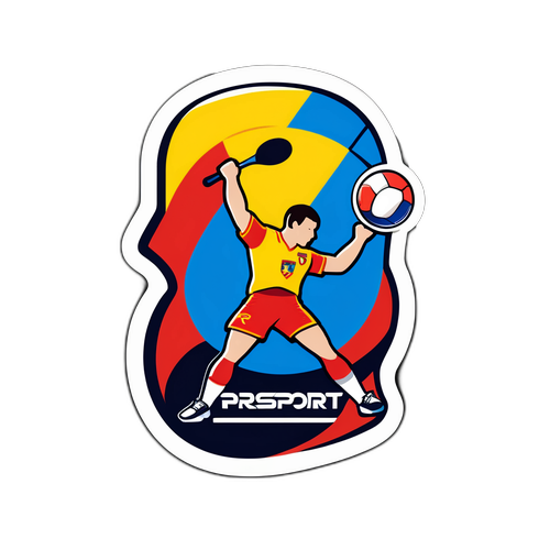 Autocolant ProSport - Sportivi Români