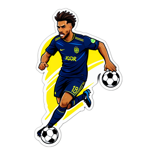 Sticker Beraksi Igor Jesus