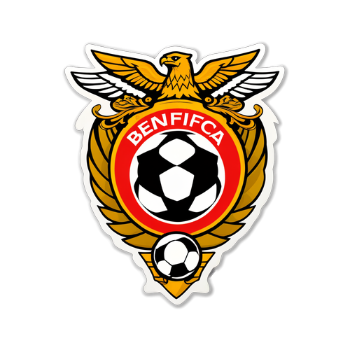 Stiker Sejarah Benfica yang Kaya