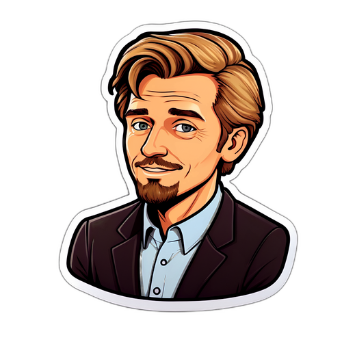 Стикер с Александром Ивановым