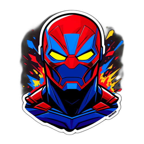 Karanlık Süper Kahraman Çizimi