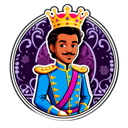 Autocollant du Prince Royal