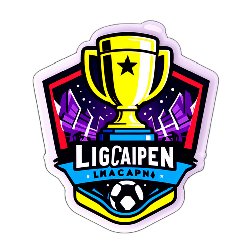 Ligacupen Trofé Sticker