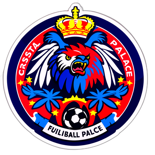Stiker Gaya untuk 'Crystal Palace - Fulham'
