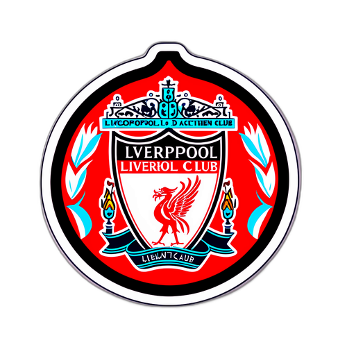 Liikkuvan Liverpoolin ja Athletic Clubin otteluiden symboli