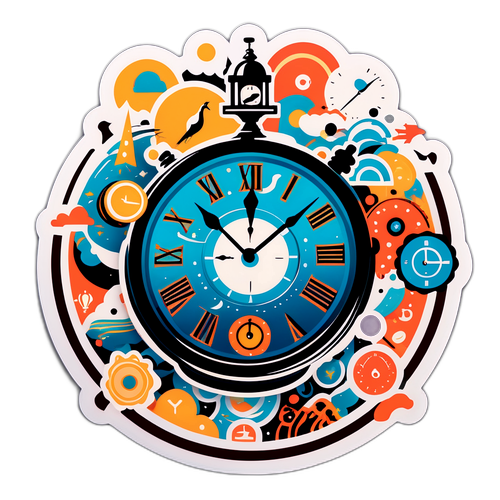 Representasi Artistik 'Lorong Waktu'