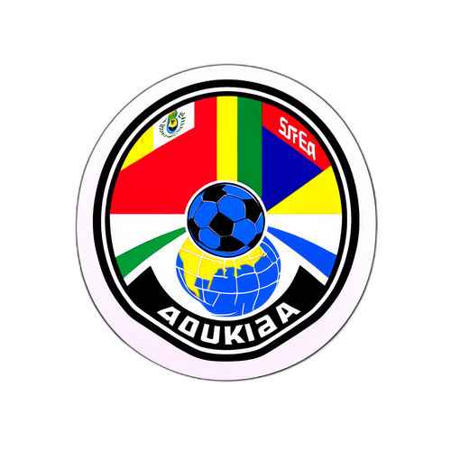 Adesivo do Torneio Sul-Americano