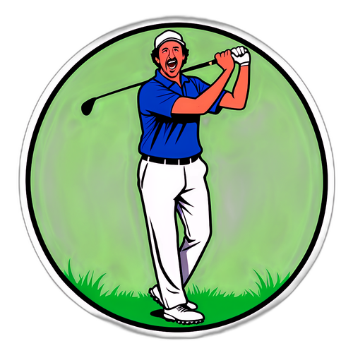 Happy Gilmore - Golf Hetki