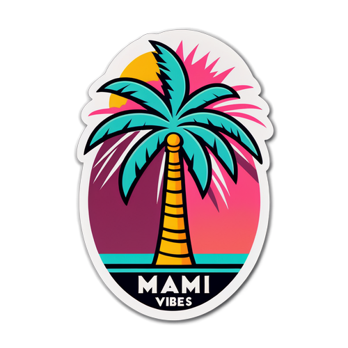 Inter Miami: Rasakan Vibes Miami dengan Logo dan Pohon Palm Tropis!