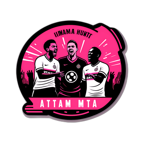 Scène de match entre Inter Miami et Atlanta United