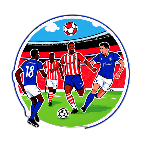 Sticker động lực trận bóng đá giữa Birmingham và Southampton