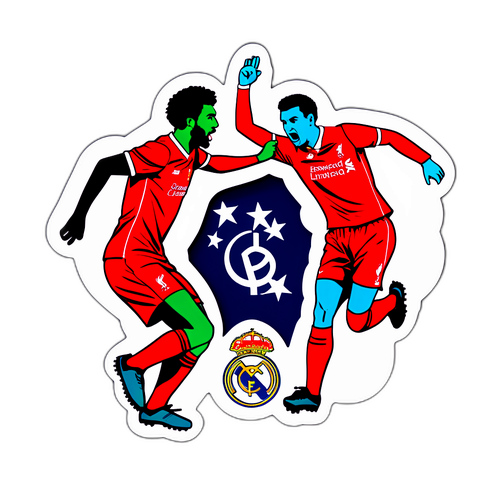 Ukončení zápasu Liverpool vs Real Madrid