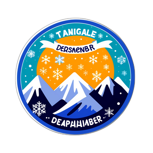 Sticker Musim Dingin