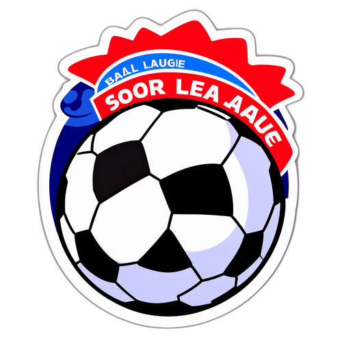 สติ๊กเกอร์บอลฟุตบอล