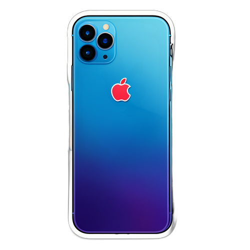 Estiker ng Apple iPhone 17 Pro Max