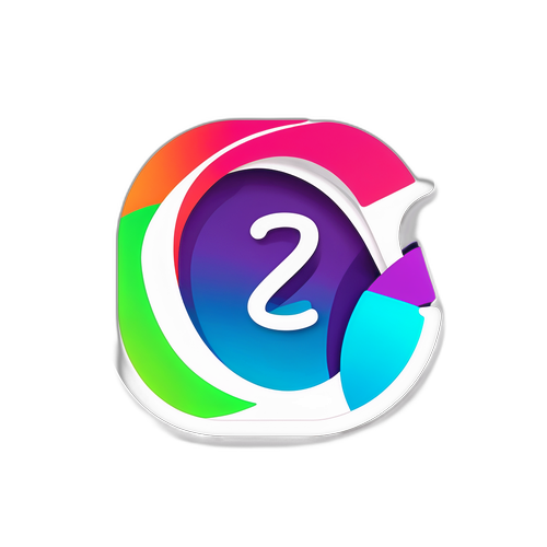 Adesivo com o logo iOS 26.2