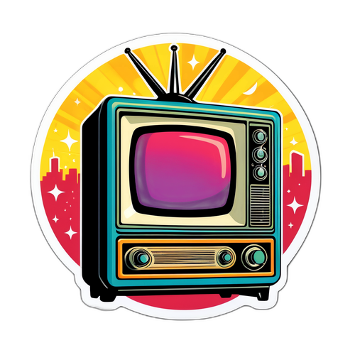 טלוויזיה בסגנון רטרו - "אל-פג'ר TV"