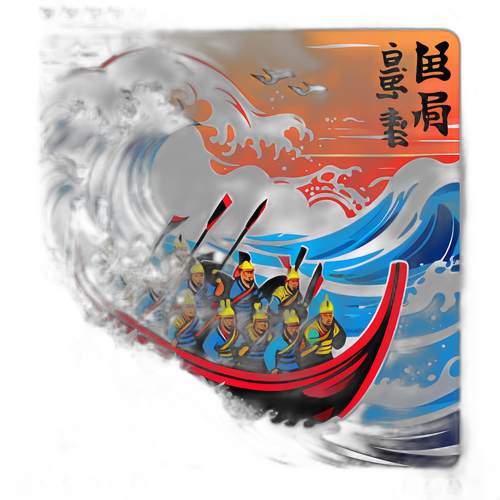 三国志の船競争