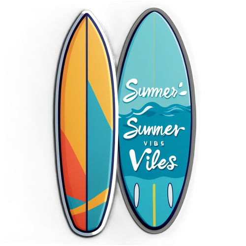 Zomerse Surf Vibes