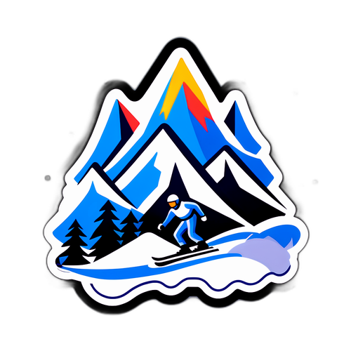 Vinter-OS Logo Med Vintersporter